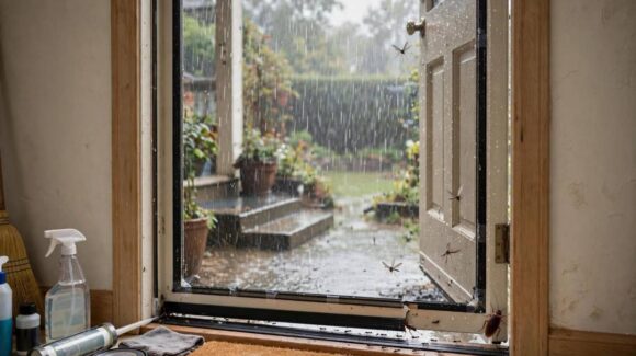 Insectos en temporada de lluvias: cómo evitar que entren a tu hogar