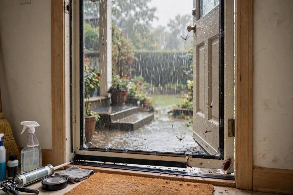 Insectos en temporada de lluvias_ cómo evitar que entren a tu hoga