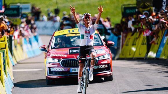 ¡Victoria! Isaac del Toro inicia con triunfo el Tour de Alemania 2026