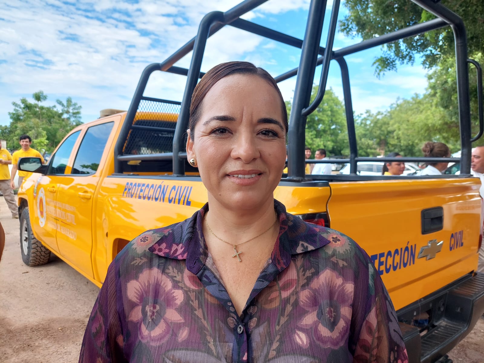 Isaura Bejarano Lugo, titular de Japasa