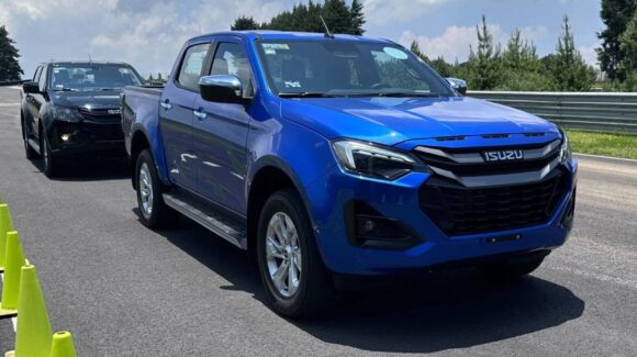 Isuzu D-Max: la nueva pickup japonesa que llega a México