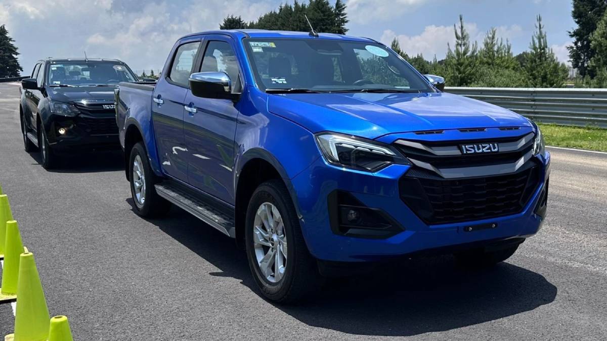 Isuzu D-Max: la nueva pickup japonesa que llega a México