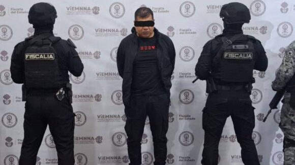 Capturan en Jalisco a Iván Martín “N”, presunto coautor material del feminicidio de Valeria Márquez