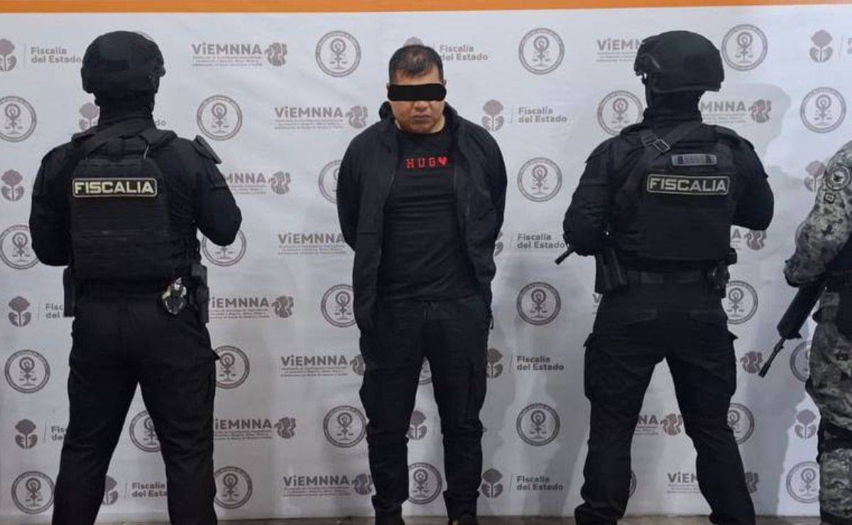 Iván Martín N., presunto coautor material del feminicidio de la influencer Valeria Márquez