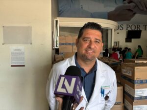 Jaime Astorga Mendoza, director del IMSS Bienestar en Los Mochis