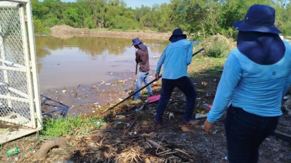 Tras lluvias, se registra gran turbiedad en el agua de Culiacán; Japac trabaja en el restablecimiento y calidad del servicio