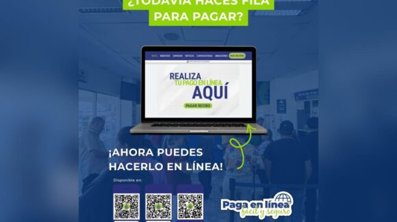 Pagar en línea es fácil y seguro en JAPAMA, impulsan campaña facilitar trámites a usuarios