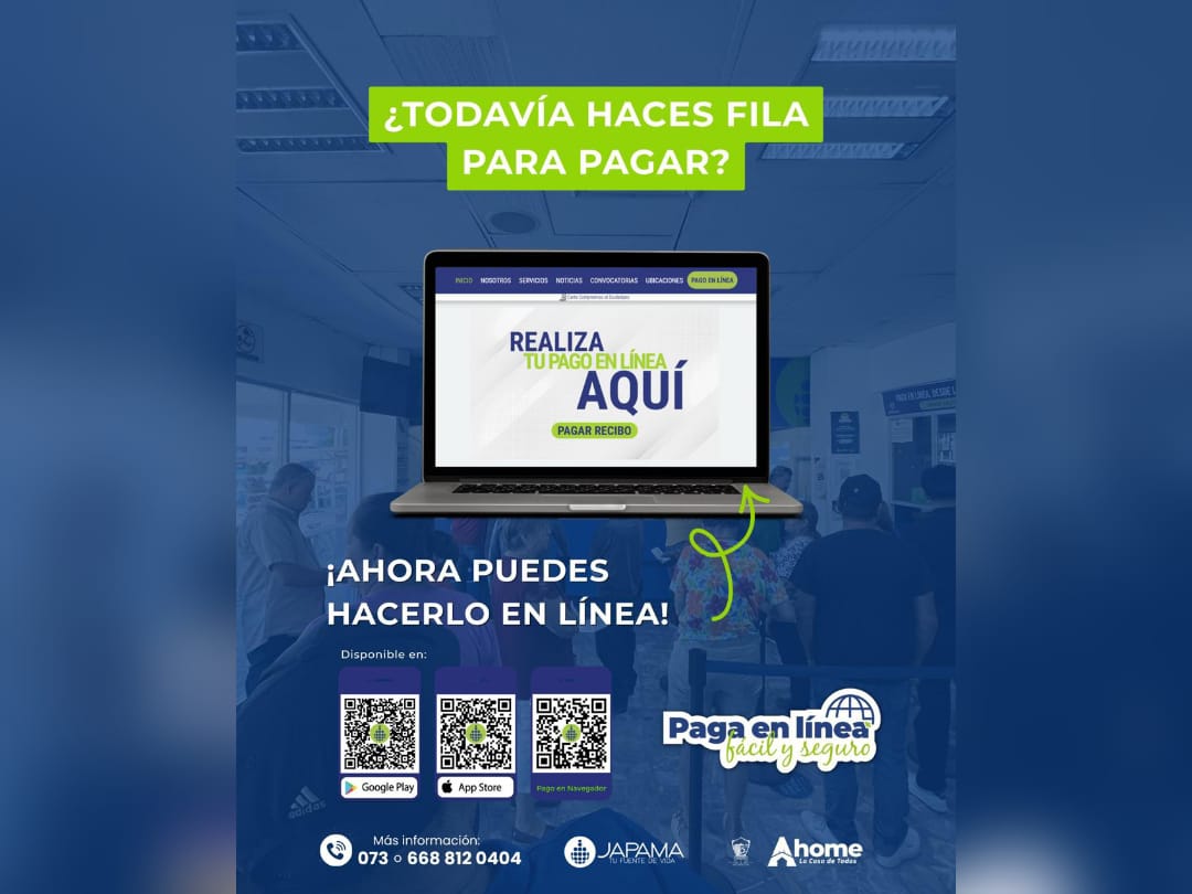 Japama pago en línea