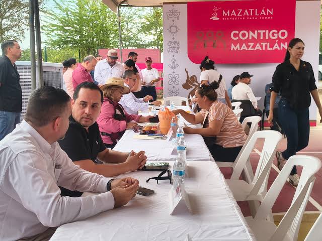 Jornadas Contigo Mazatán