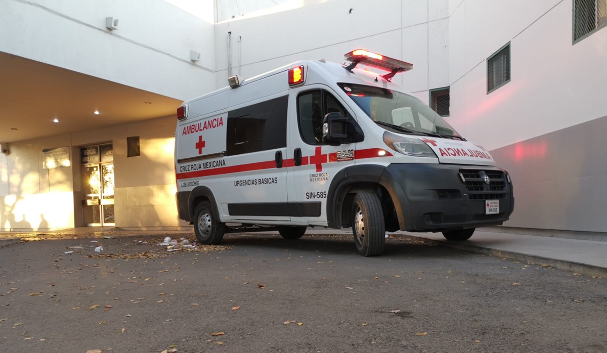 Joven herido a machetazos fue llevado al hospital