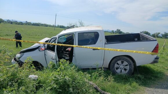 Joven pierde la vida tras sufrir accidente  en El Fuerte, Sinaloa