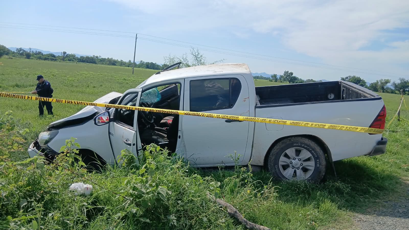 Joven pierde la vida tras sufrir accidente en El Fuerte, Sinaloa