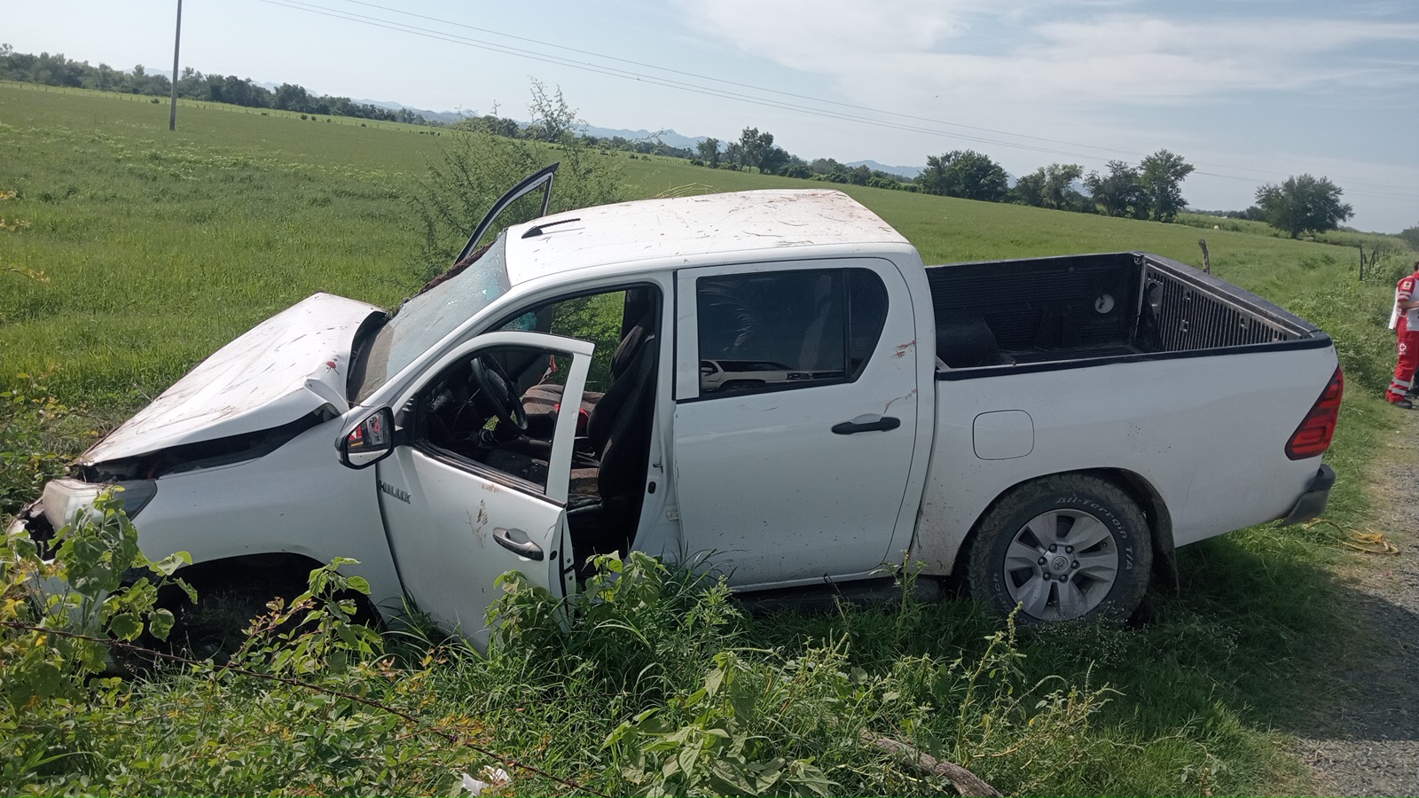 Joven pierde la vida tras sufrir accidente en El Fuerte, Sinaloa