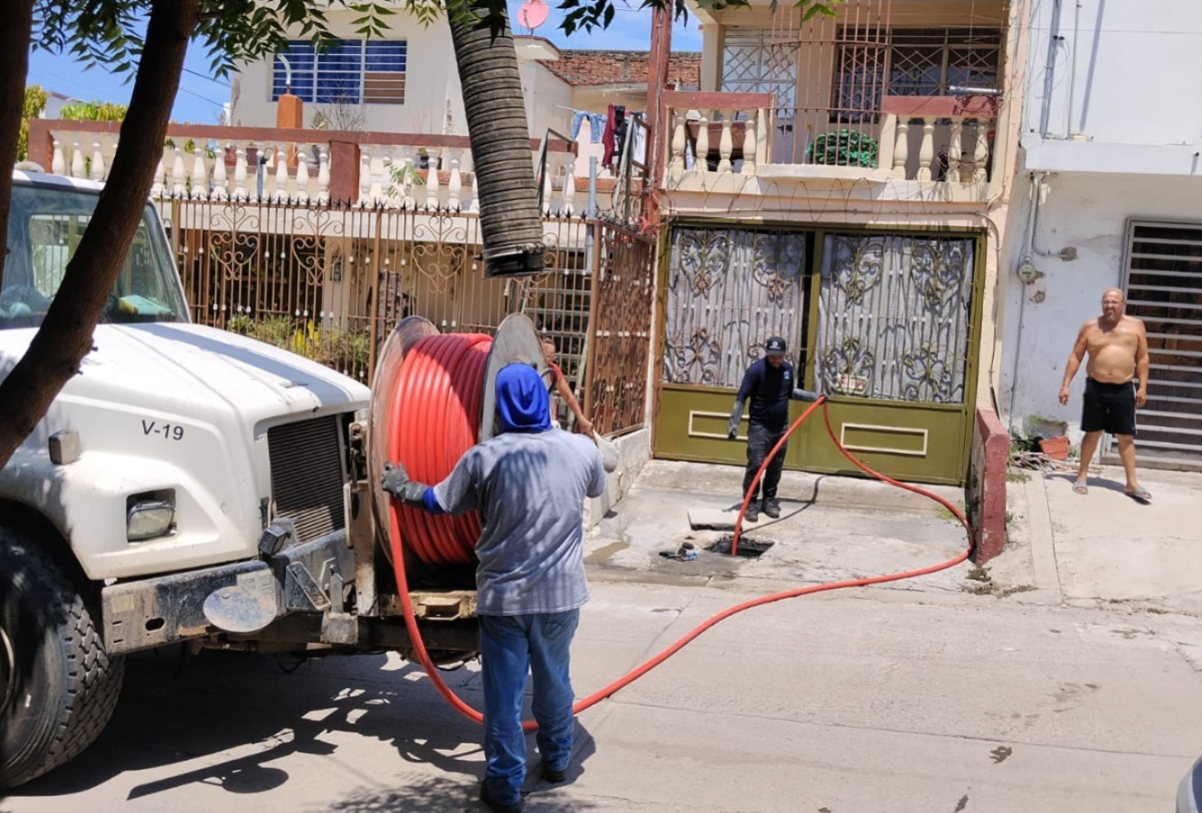 Jumapam destapa drenaje tras semana de lluvias