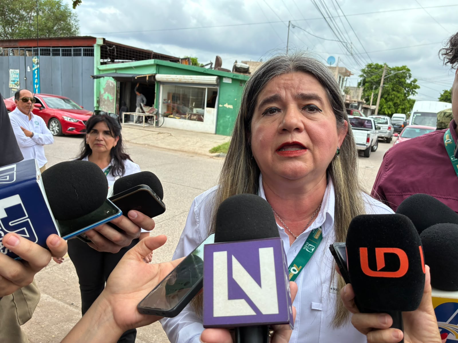 La delegada del IMSS en Sinaloa, Tania Clarissa Medina López