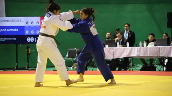 La guasavense Ana Álvarez enfrentará el Nacional de Judo antes de partir al Mundial en Ecuador