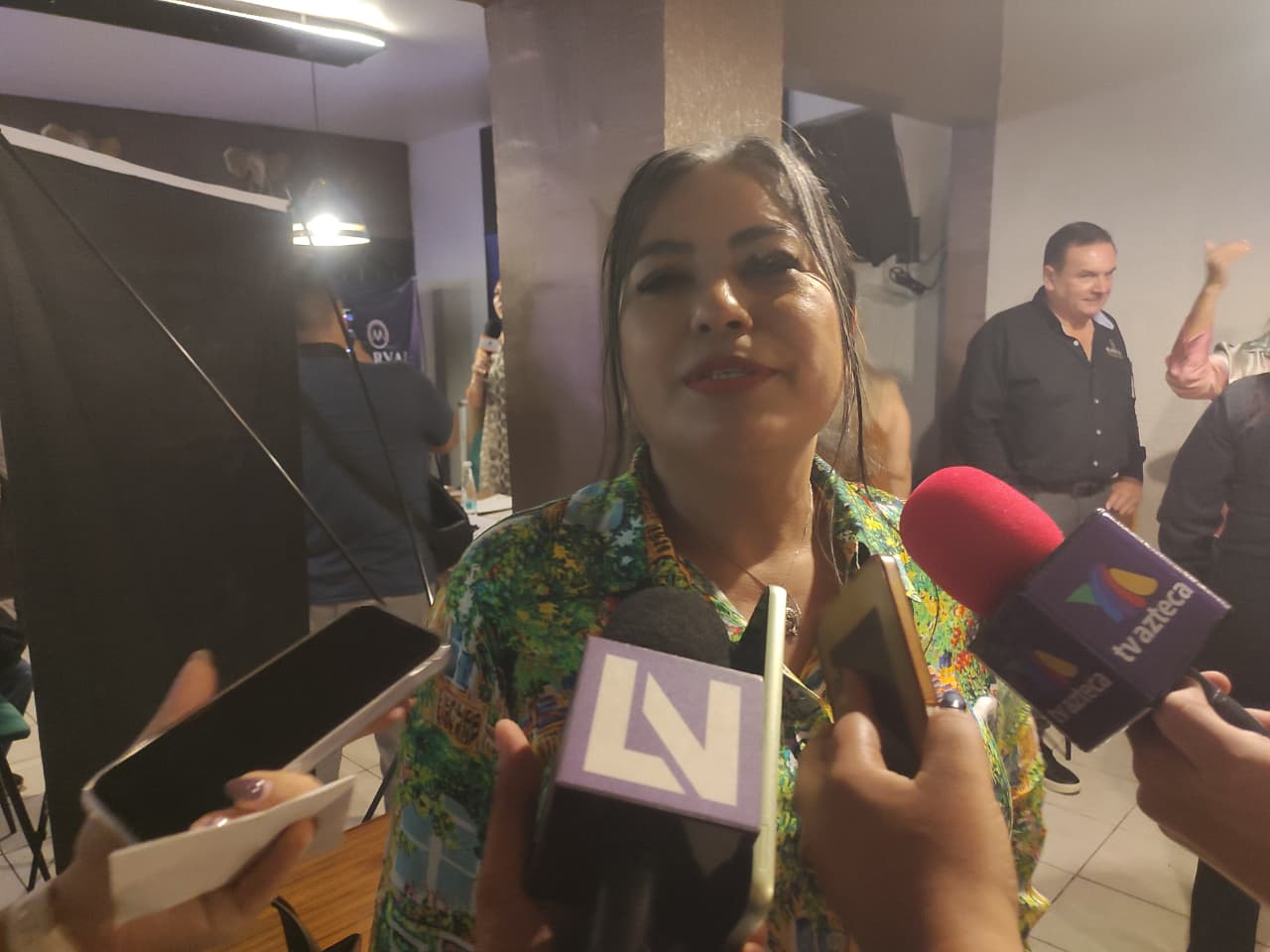 La presidenta de la Cámara Nacional del Comercio, Servicios y Turismo de Mazatlán, Francis Cazares Oliveros