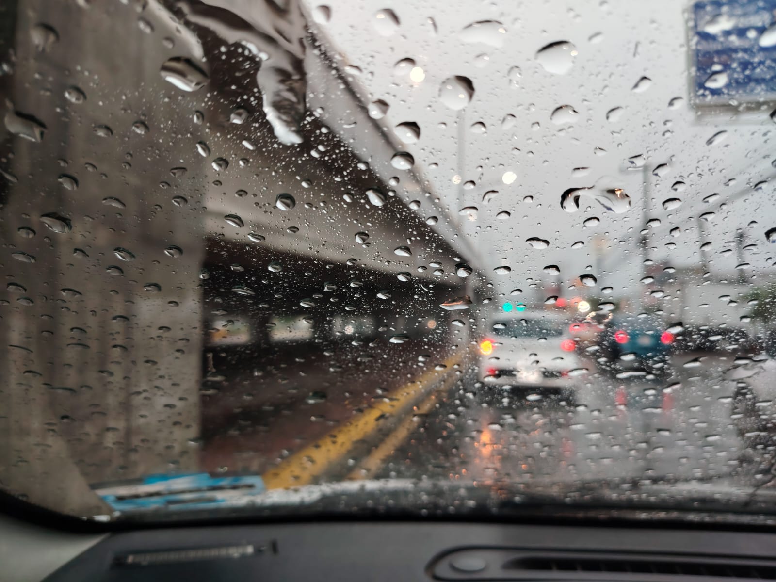 Lluvias en Culiacán