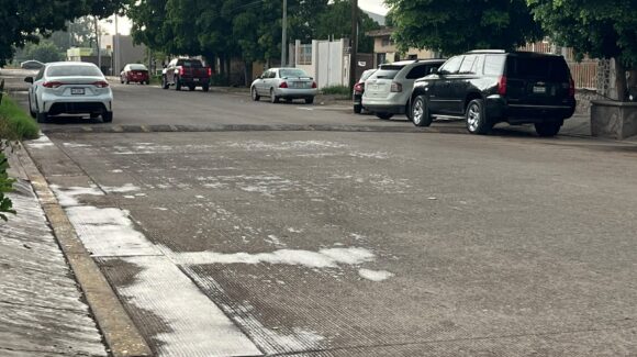 Ligera lluvia sorprende a Guasave, Sinaloa y refresca la ciudad