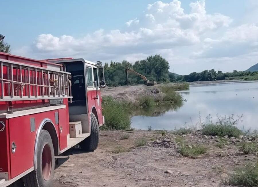 Localizan a un hombre sin vida en el río de Tetamboca en El Fuerte