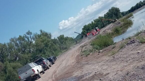 Localizan a un hombre sin vida en el río de Tetamboca, El Fuerte, Sinaloa