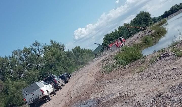 Localizan a un hombre sin vida en el río de Tetamboca en El Fuerte