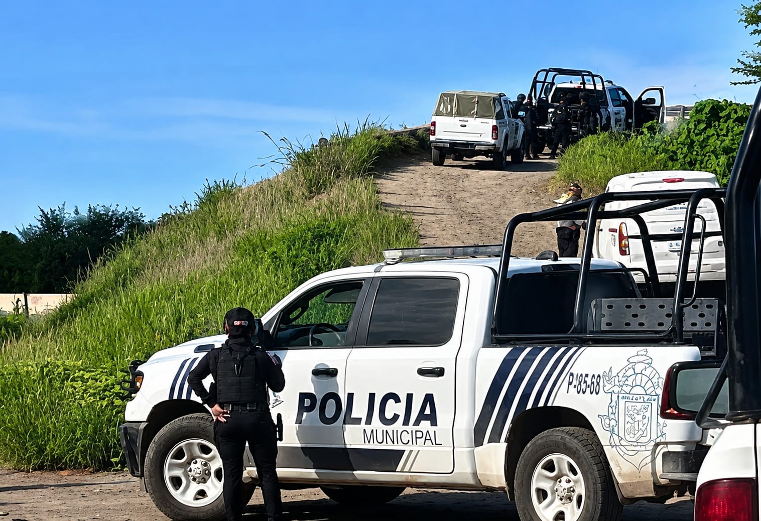 Localizan a un hombre sin vida sobre el puente de El Recreo, Sinaloa