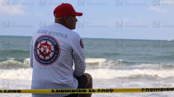Localizan sin vida a joven desaparecido en el mar tras casi 40 horas de búsqueda en Mazatlán, Sinaloa