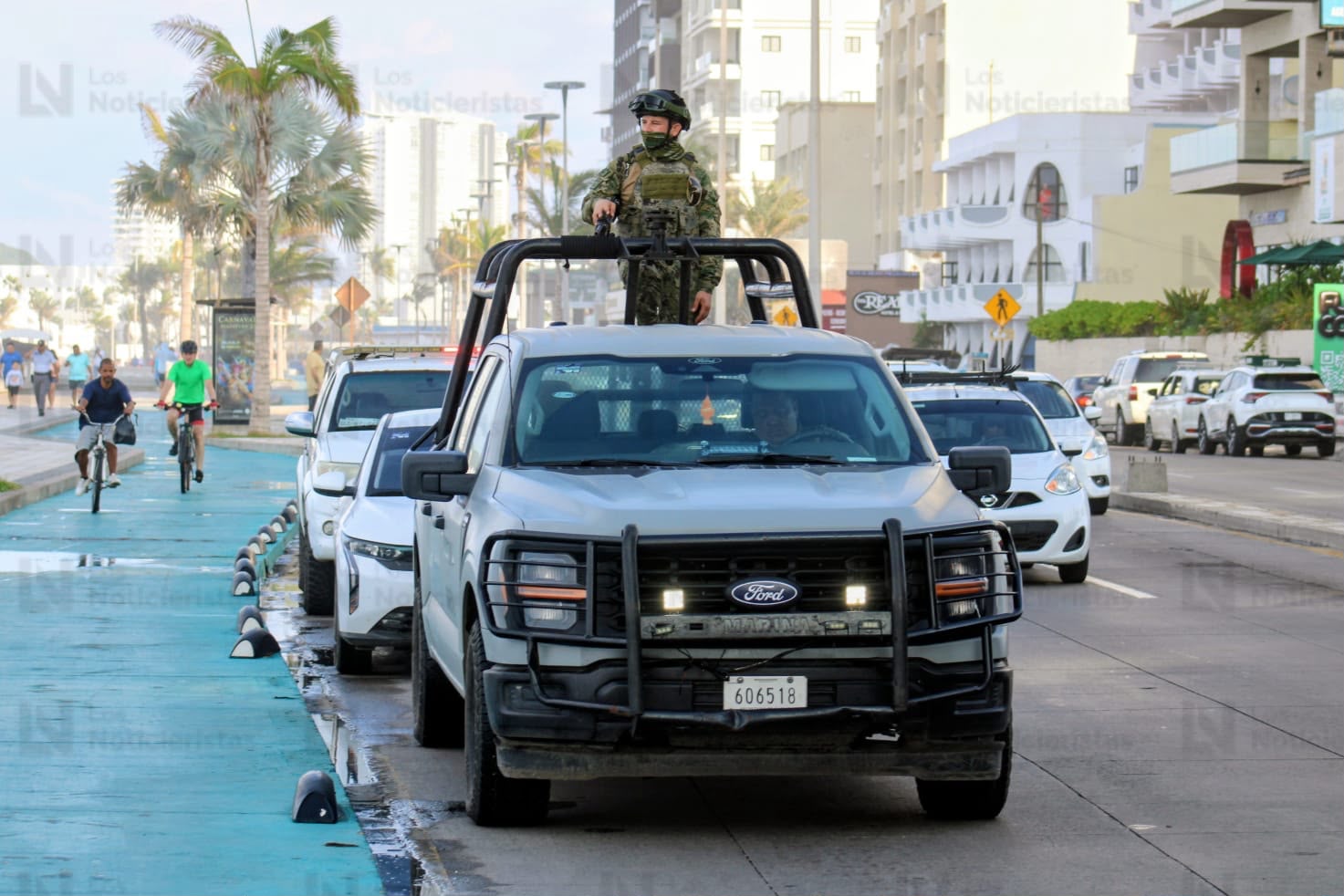 Localizan sin vida a joven desaparecido en el mar tras casi 40 horas de búsqueda en Mazatlán, Sinaloa