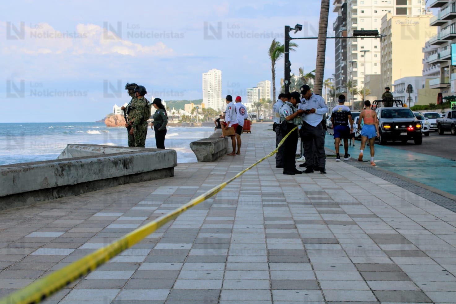 Localizan sin vida a joven desaparecido en el mar tras casi 40 horas de búsqueda en Mazatlán, Sinaloa