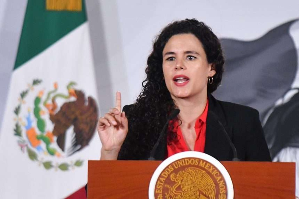 Luisa Maria Alcalde presenta nueva iniciativa en La Mañanera