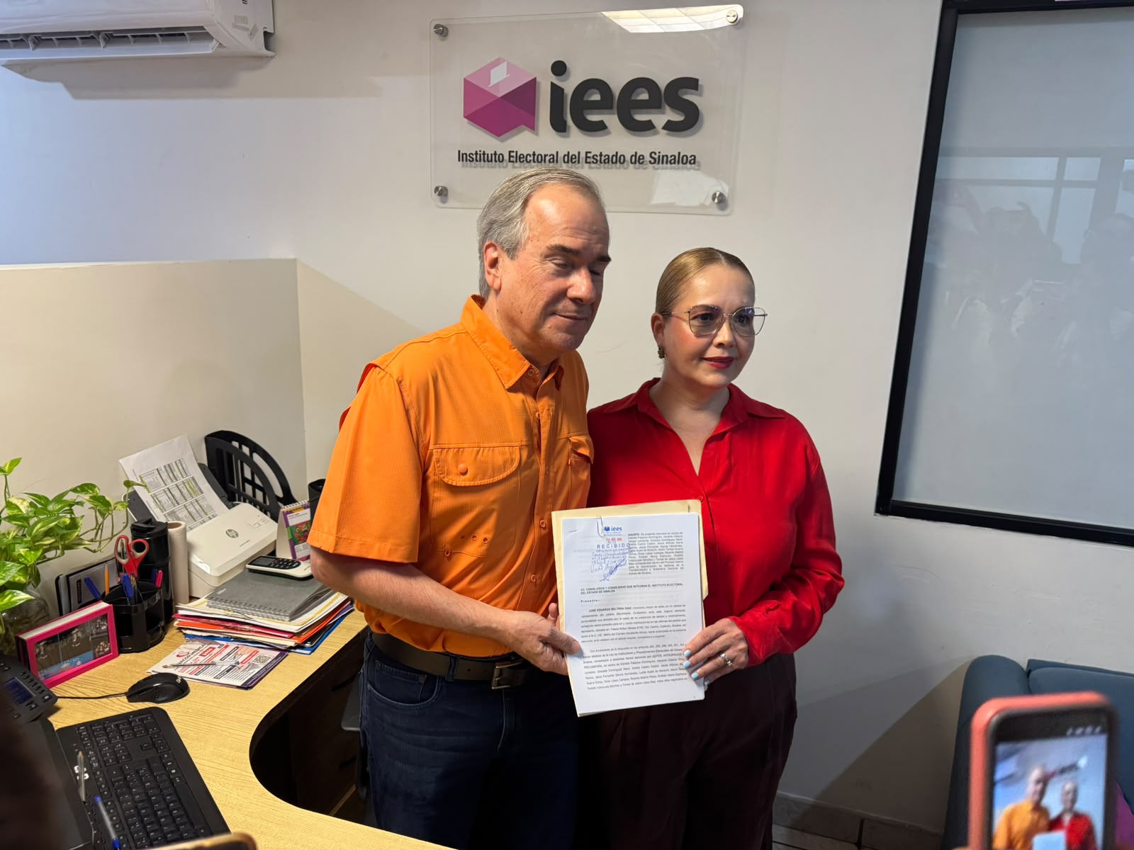 MC denuncia ante el IEES a los 13 aspirantes de Morena a coordinar la 4T en Sinaloa por presuntos actos anticipados de precampaña