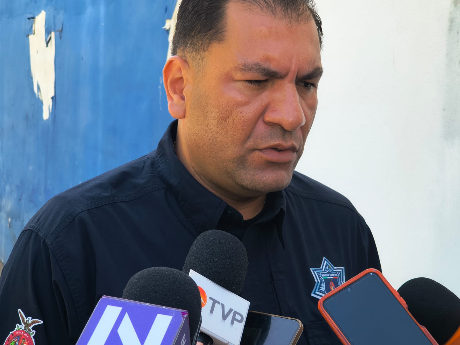 Martín Roberto Curiel Ceballos, secretario de Seguridad Pública de Rosario