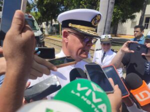 Vicealmirante Cuerpo General Diplomado de Estado Mayor, Martín Felipe de Jesús Santillán Murillo