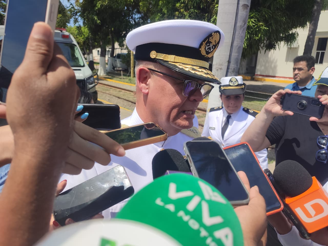 Vicealmirante Cuerpo General Diplomado de Estado Mayor, Martín Felipe de Jesús Santillán Murillo