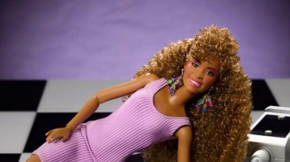 Mattel lanza la muñeca Barbie de Whitney Houston
