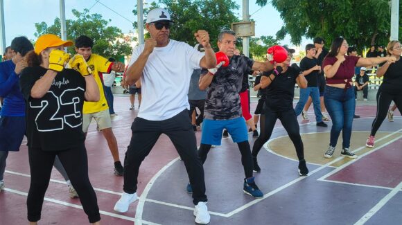 Mazatlán se suma a Clase Nacional de Boxeo; Pedro Guevara participa en jornada deportiva