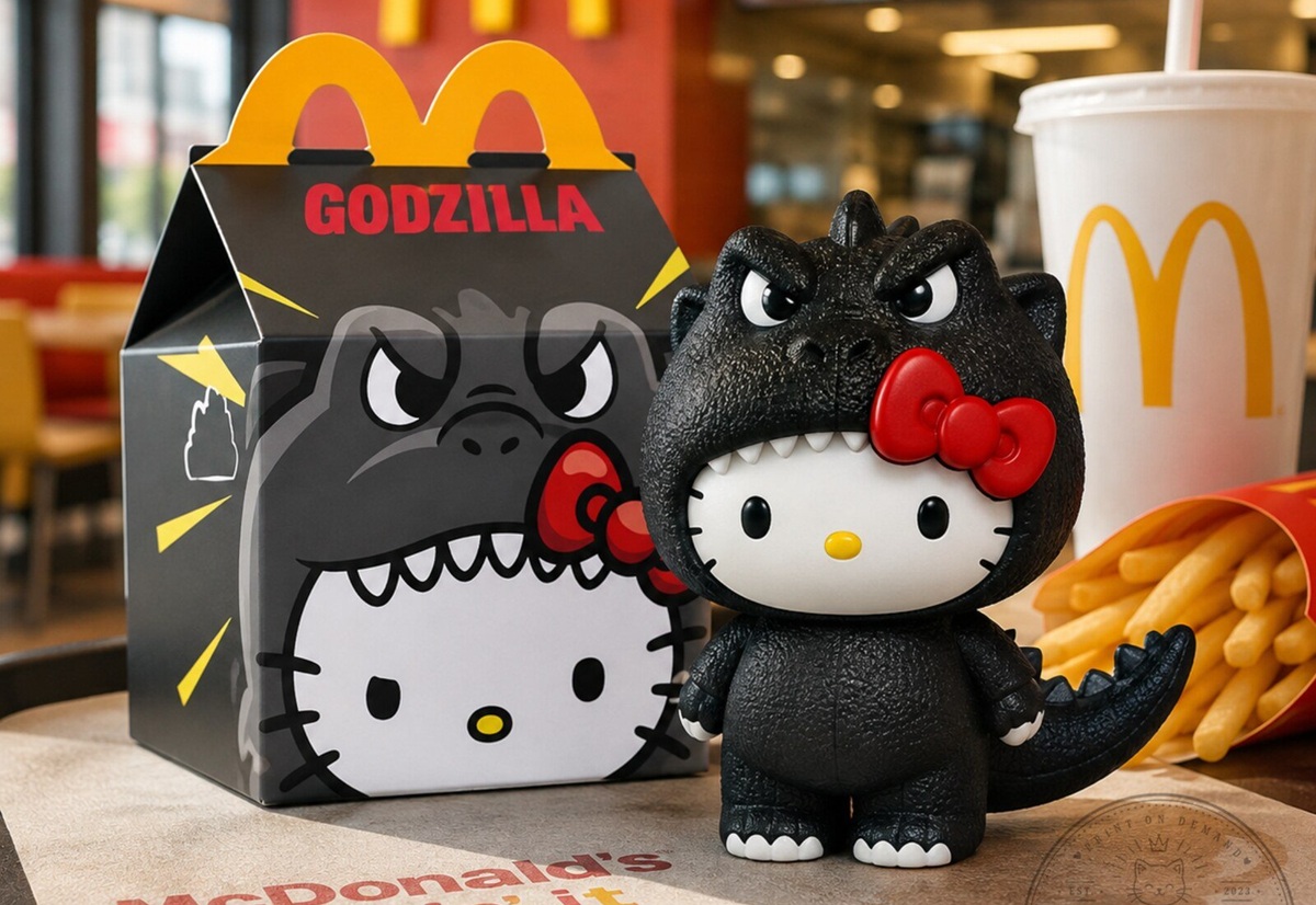 Hello Kitty x Mcdonalds Happy Meal