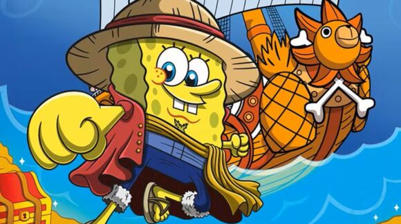 ¡Crossover inesperado! One Piece y Bob Esponja llegan a McDonald’s con 12 juguetes coleccionables