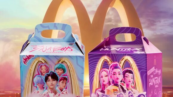 ‘K-Pop: Demon Hunters’ llega a McDonald’s México con menú especial, salsas y coleccionables
