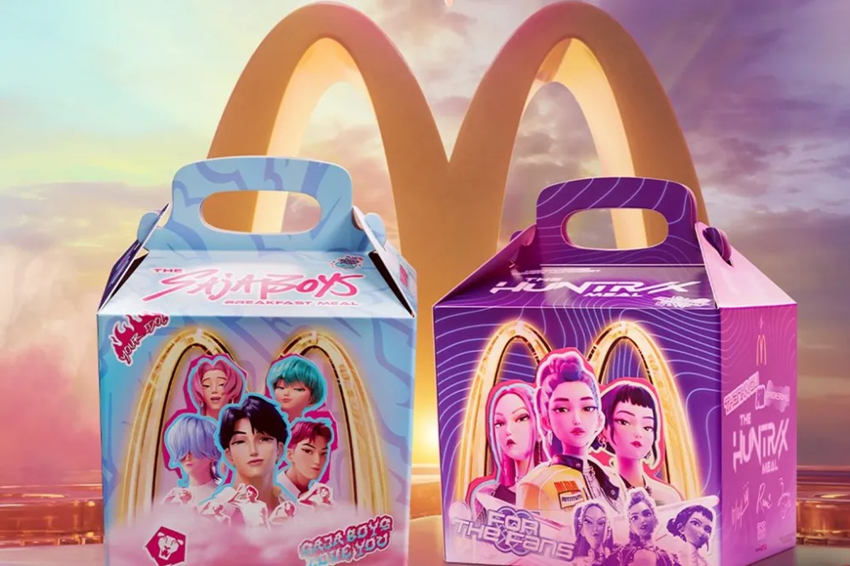 McDonalds presenta menú especial inspirado en K-Pop Demon Hunters