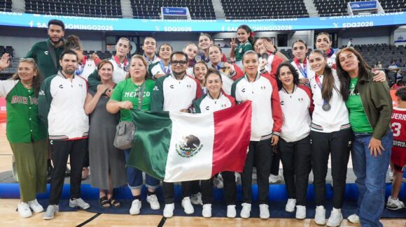 ¡Nuevo récord! México alcanza una nueva marca de medallas en Juegos Centroamericanos y del Caribe 2026
