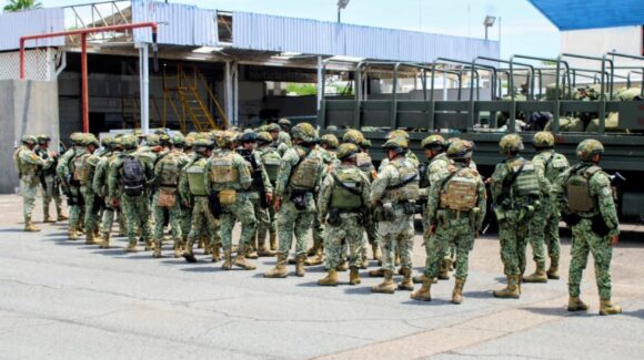 ‘Ellos nos cuidan’; asegurado el alojamiento para militares de Defensa y Marina en Mazatlán, Sinaloa: Minerva Osuna