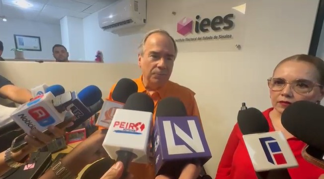 Movimiento Ciudadano presenta denuncia ante el IEES