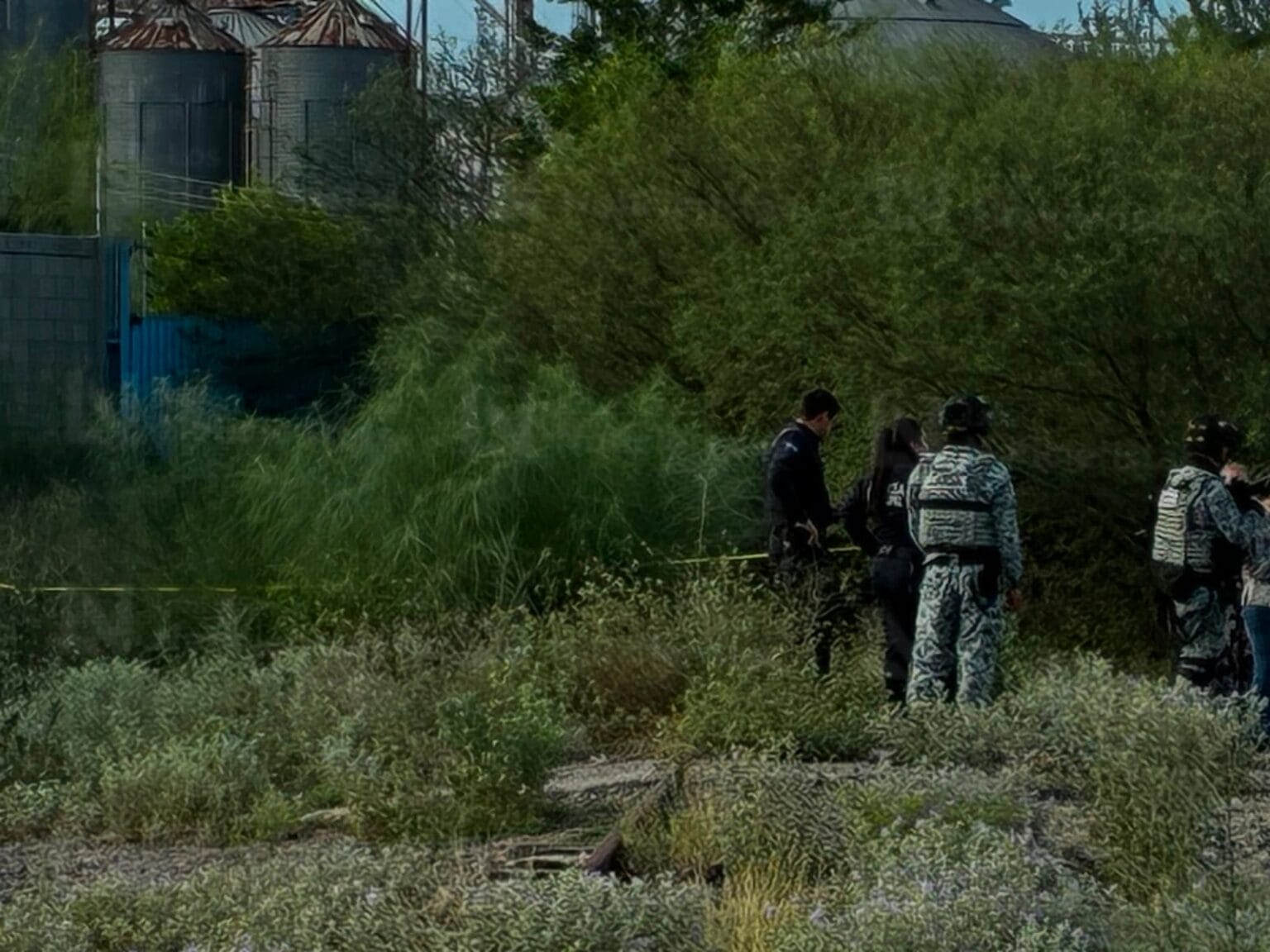 Mujer localizada en una fosa en la colonia Los Almacenes, en Los Mochis, Sinaloa