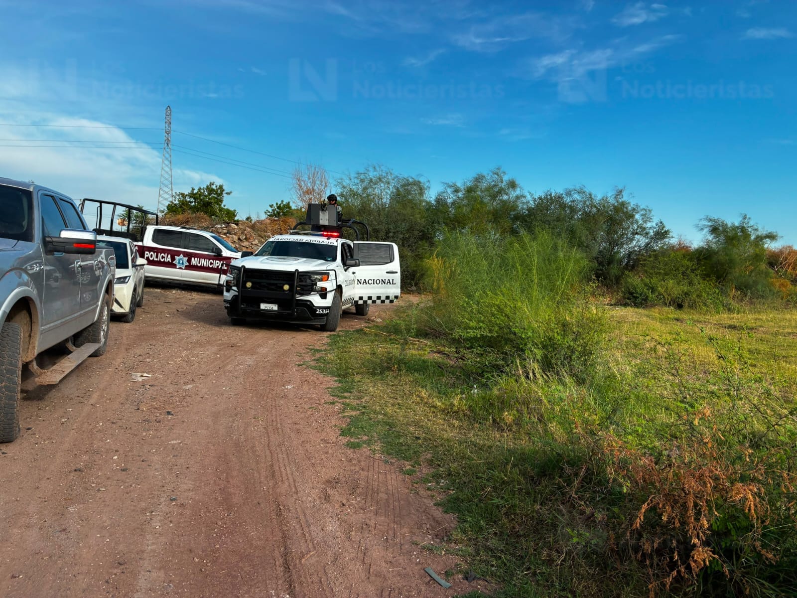 Mujer localizada en una fosa en la colonia Los Almacenes, en Los Mochis, Sinaloa