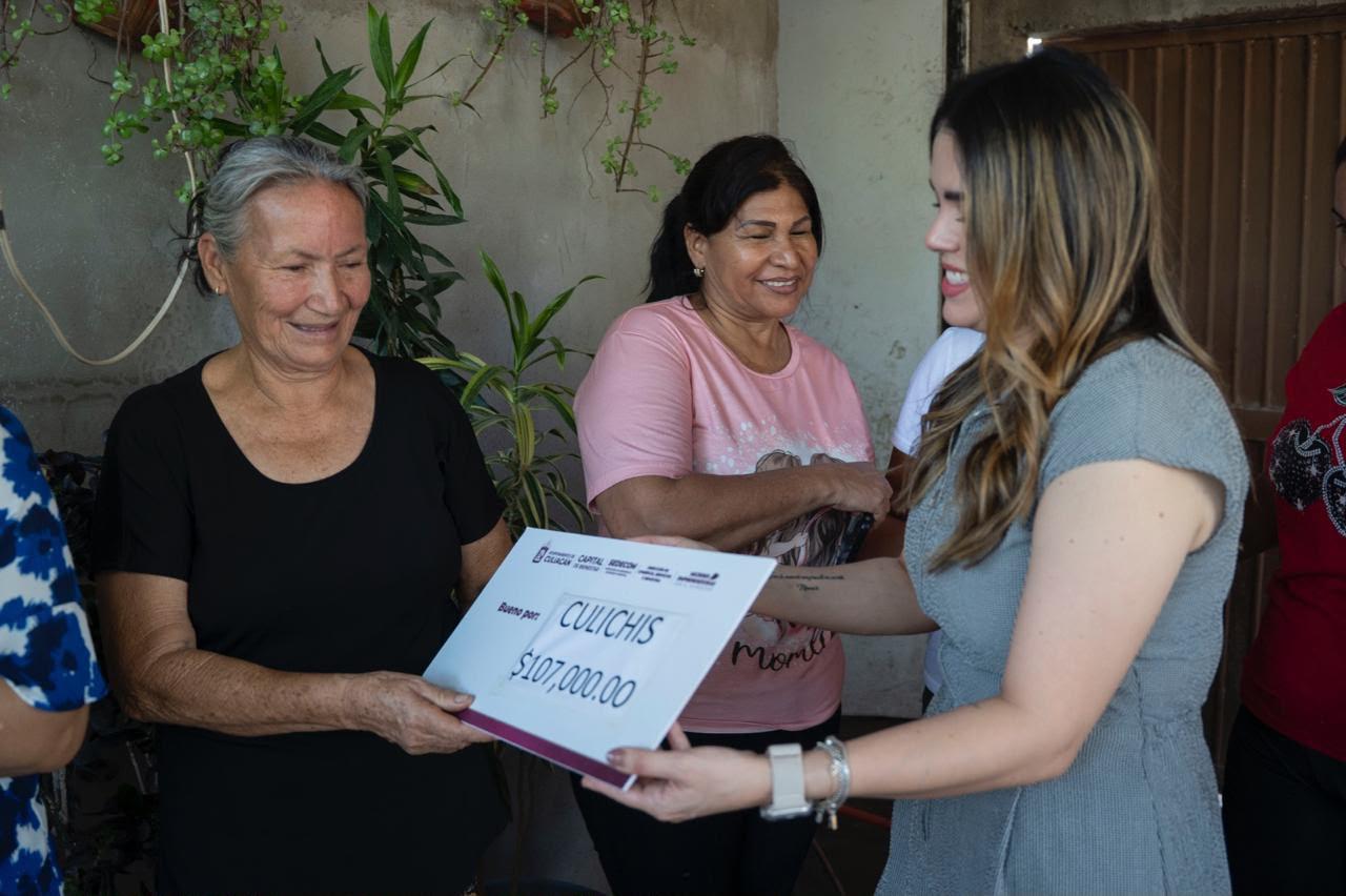 Mujeres emprendedores reciben apoyos del Ayuntamiento de Culiacán