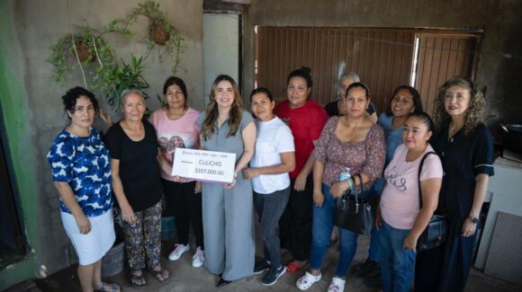 Mujeres emprendedoras del grupo “Culichis” reciben crédito por 107 mil pesos de parte del Ayuntamiento de Culiacán