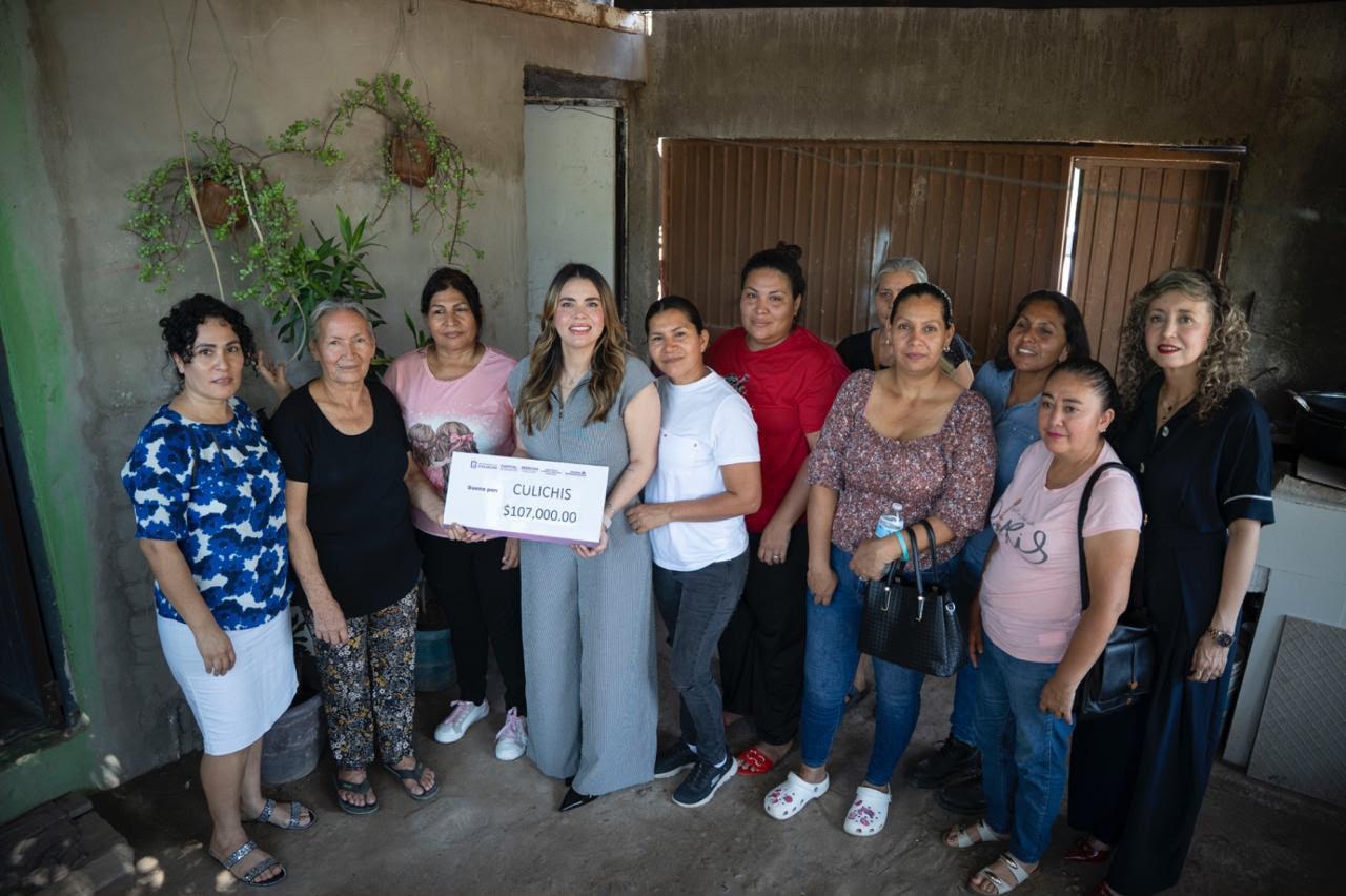 Mujeres emprendedores reciben apoyos del Ayuntamiento de Culiacán