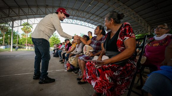 Llama Omar López a fortalecer la organización territorial para consolidar la Transformación en Sinaloa